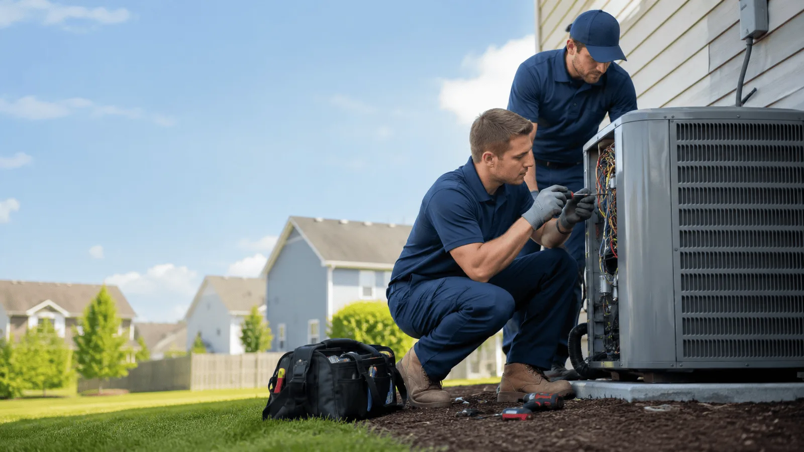 Heat Pump Installation in Barnwell, SC near me